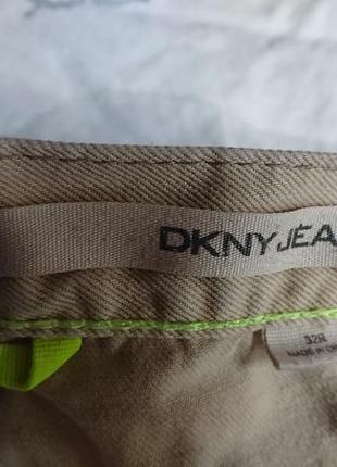 Фірмові демісезонні зимові джинси dkny,оригінал, розмір 32.9 фото