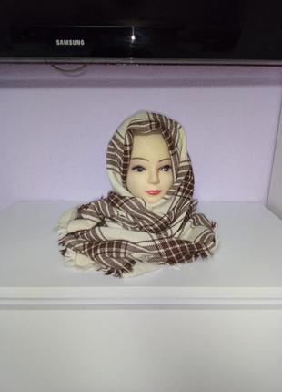 Женский платок, шарф, палантин, шаль.