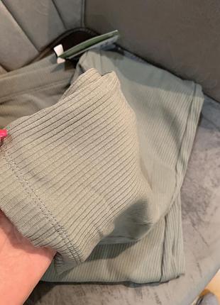 Штаны-клеш h&m 7