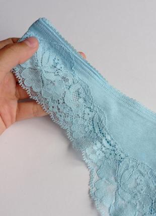 Victoria´s victorias secret виктория набор сикрет трусики стринги 5-pack cotton thong panties3 фото