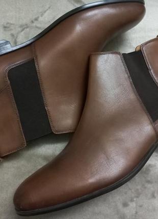 Ботинки.сапожки фирменные кожа муж. 44р.zara индии.