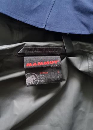 Вітровка курточка mammut gore-tex оригінал9 фото