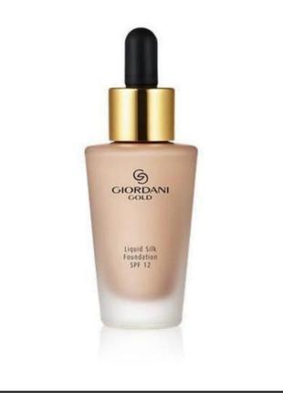 Тональный крем флюид giordani gold