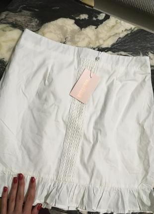 Біла спідниця від missguided