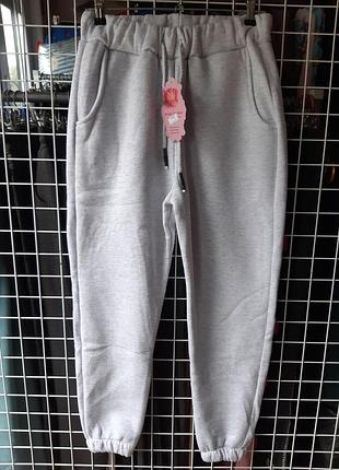 Спортивні брюки теплі