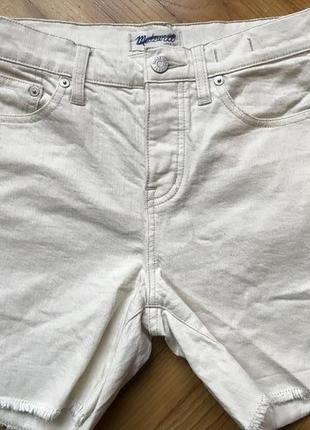 Madewell-джинсові шорти! р.-25(xs)