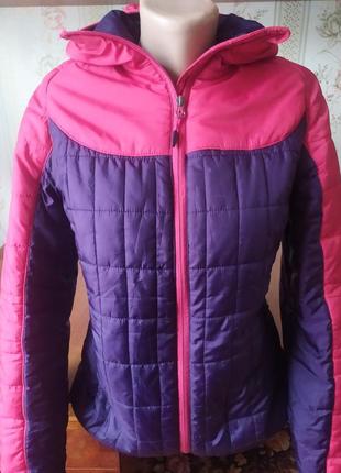 Жіноча демісезонна куртка, осінь -весна на синтепоні, розмір м