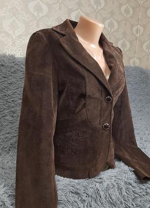 Пиджак. вельветовый пиджак. велюровый пиджак. женский пиджак.2 фото