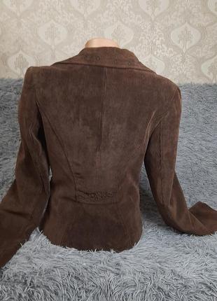 Пиджак. вельветовый пиджак. велюровый пиджак. женский пиджак.4 фото