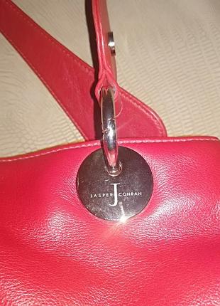 Сумка кожаная jasper conran 5