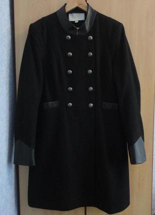 Суперпірове жіноче пальто шерсть