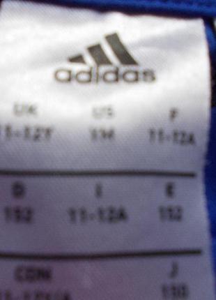 Футболка adidas футбольная на 11-12 лет рост 146-152 см3 фото