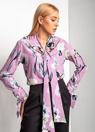 Шикарная натур блуза