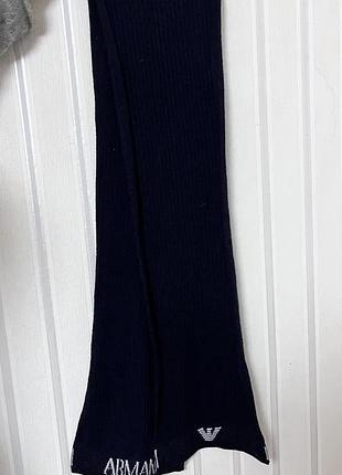 Шарф шерстяний armani