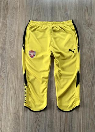 Мужские спортивные винтажные бриджи puma arsenal