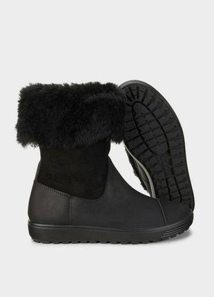 Чоботи Sneakers ECCO Zipflex W 80374301001 Black