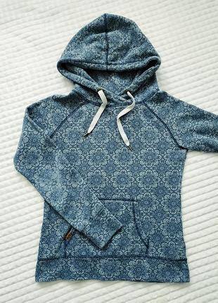 Жіночий светр/худі з карішоном review, на байці