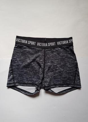 Классные спортивные шорты victoria's secret оригинал, женские серые шорты для спорта