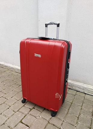 Валіза madisson 03504 l28" полікарбонат 120л червоний