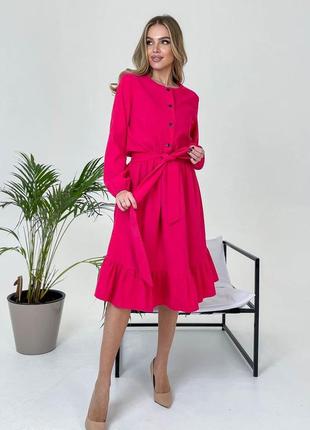 Вельветове плаття 👗 кольори в асортименті2 фото