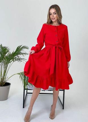 Вельветове плаття 👗 кольори в асортименті3 фото