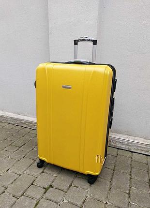 Валіза madisson 03504 l28" полікарбонат 120л срібноголубий