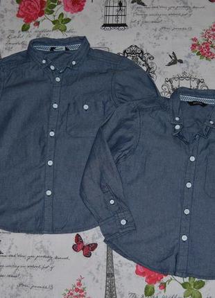 Стильна сорочка george на 4-5 років
