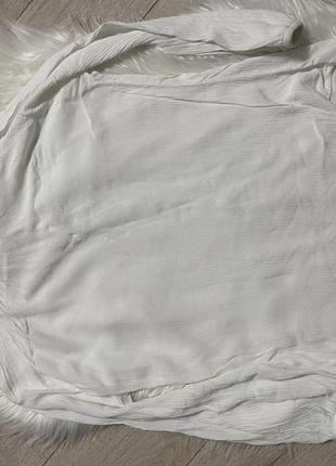 Біла кофта блуза у стилі бохо3 фото