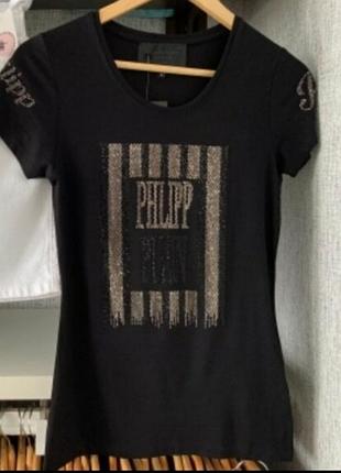 Шикарная стильная футболка,жорогая турция,последняя с.