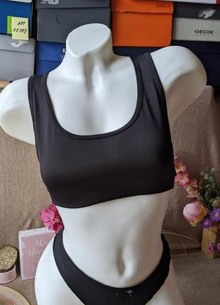 Топ черный atmosphere 12(40)