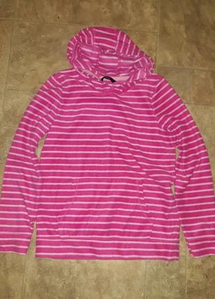 Тепла флісова худі 11-12 років.