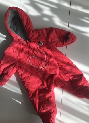 Комбінезон для дівчинки