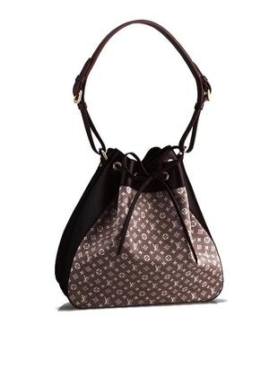 Полотняна сумка louis vuitton noe monogram idylle