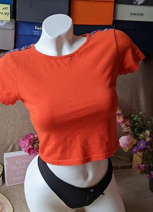 Топ хлопковый, primark 10(38)
