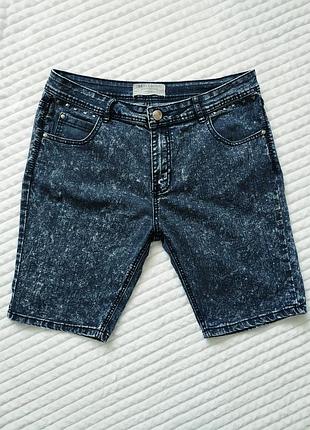 Чоловічі тоненькі джинсові шорти brave soul