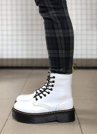 Черевики жіночі dr. martens jadon/ботинки женские доктор мартэнс жадон