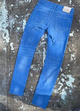Мужские джинсы 30x32 scotch&soda синие