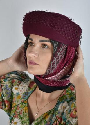 Шелклвый платок pierre cardin