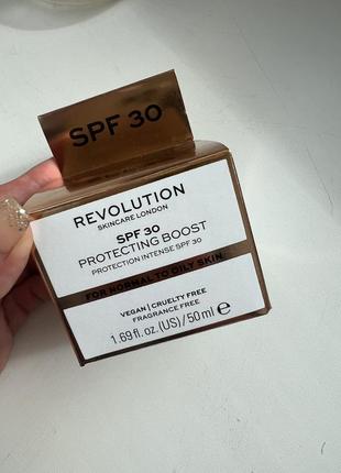 Revolution skincare moisture cream зволожуючий крем spf 302 фото