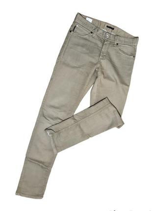 L/бежевые пудровые идеальные джинсы дорогого бренда sisley2 фото