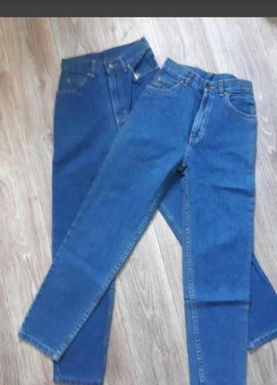 Фірмові модні джинси на струнких дівчат з талією 56 58 60 62 64.6 фото