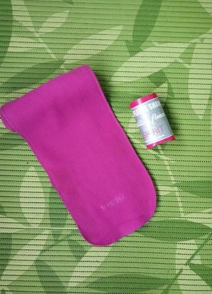 Розовый флисовый шарф true spirit