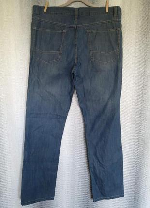 100% коттон. мужские летние джинсы watsons w38l33. чоловічі джинсові брюки, штани.2 фото