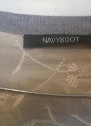 Кофта navyboot original хлопок-кашемир 2