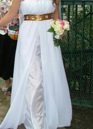 Свадебное платье ручной работы1 фото