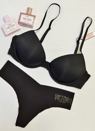 Комплект белья push-up plunge bra victoria's secret