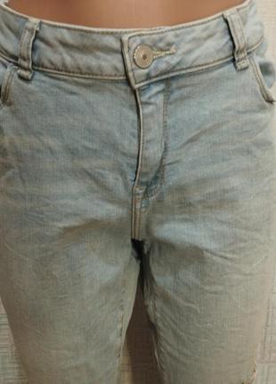 Укороченные женские джинсы2 фото