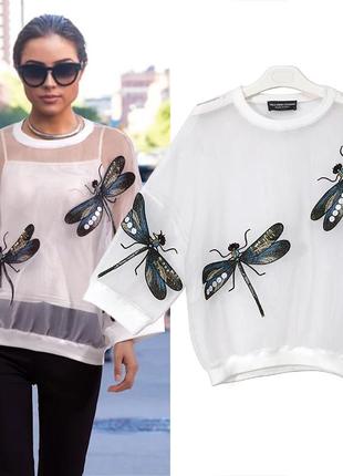 Блуза женская oversize