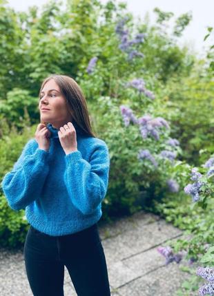 Базовий светр оверсайз2 фото