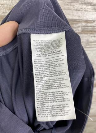 Женские спортивные лосины леггинсы на высокой посадки талии капри тайтсы топ топик gray nike pro combat swoosh dri fit stella mccartney10 фото